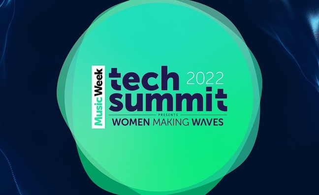 Sign up for this month's Music Week Tech Summit Presents: Women Making Waves