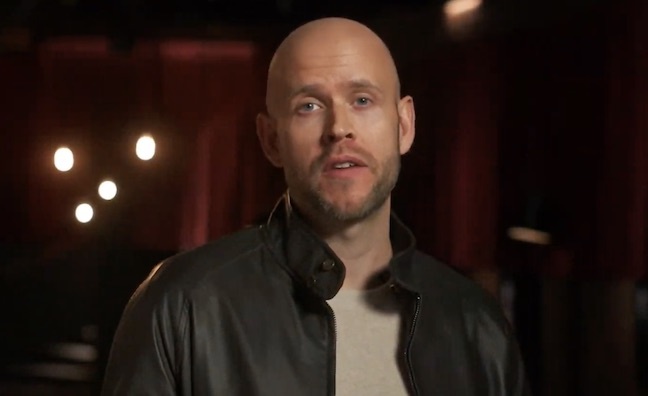 Daniel Ek responds to Covid controversy as Spotify forecasts slower subscriber growth