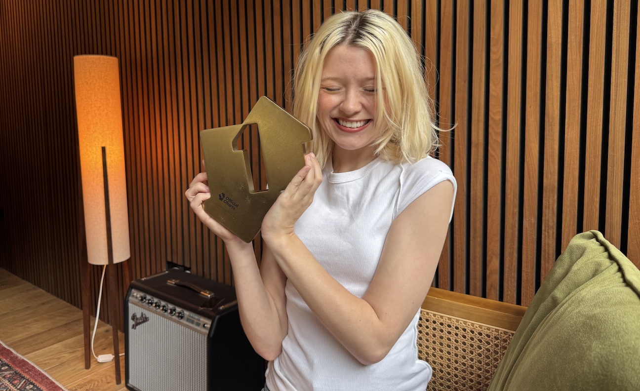 Maisie Peters scores second No.1 album with opening sales up 44%