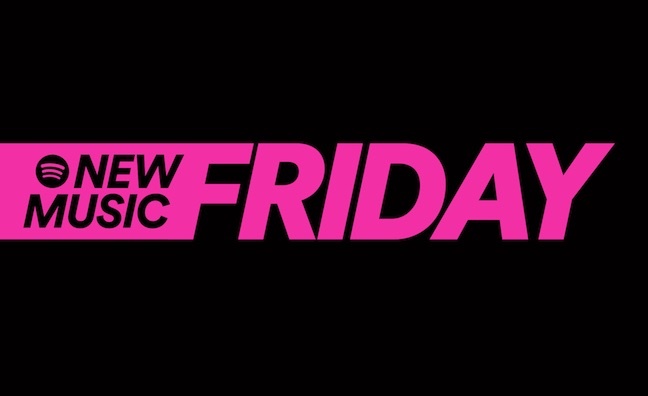 Global rebrand for Spotify's New Music Friday playlist