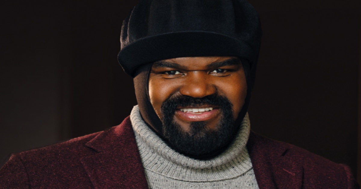 how old is gregory porter