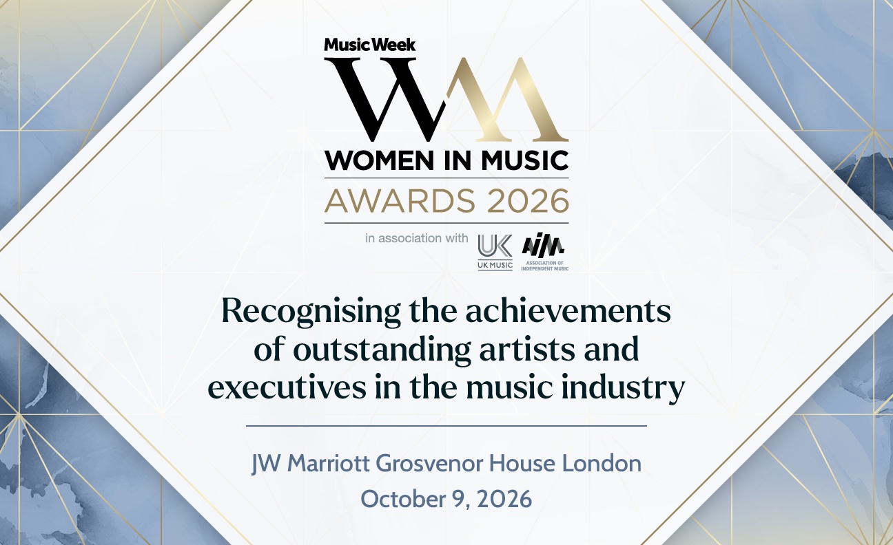 Women In Music Awards 2026 - last chance to enter!
