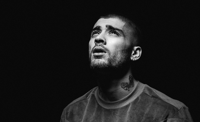 It's another No.1 for Zayn and Sia in the European Border Breakers chart