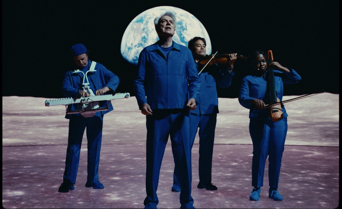 David Byrne's Who Is The Sky? world tour to become concert film