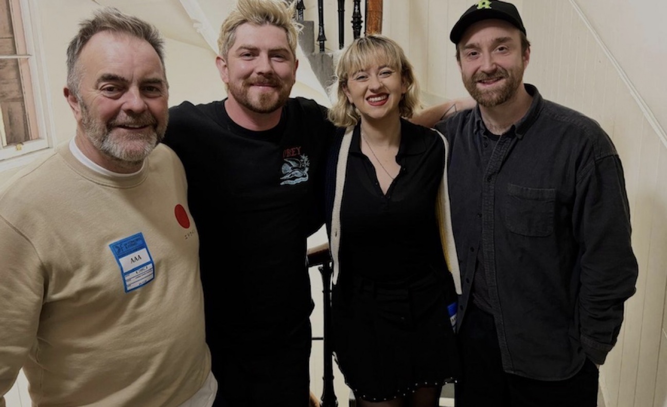 Twin Atlantic band members sign publishing deal with 23rd Precinct and Notting Hill Music