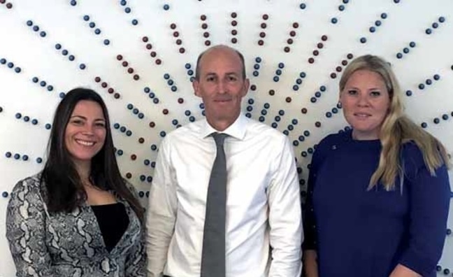 Juliette Edwards, Peter Leathem and Kate Reilly