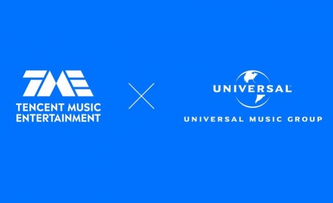 UMG launches new label in China with Tencent Music