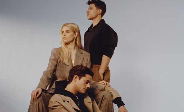 Tap Music to represent London Grammar, group working on new album