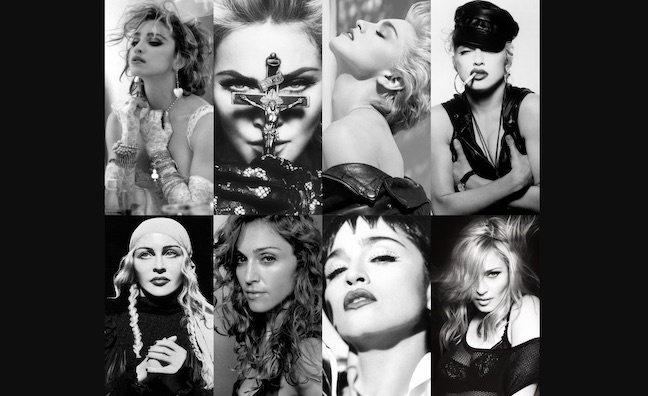 Madonna marks 50 US dance No.1s with new compilation as part of Warner Music deal