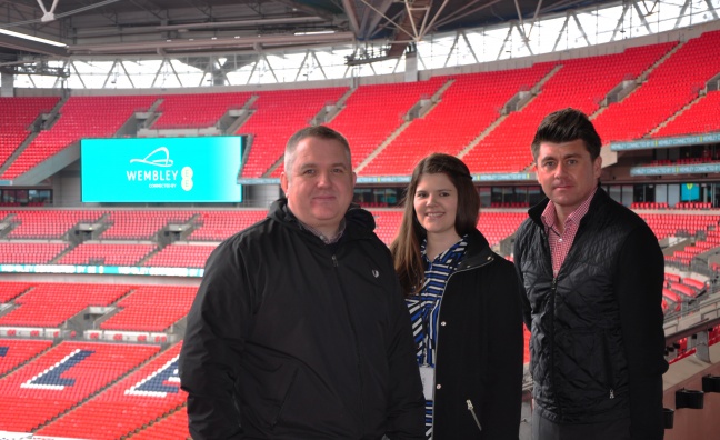 Wembley Stadium confirms managerial appointments