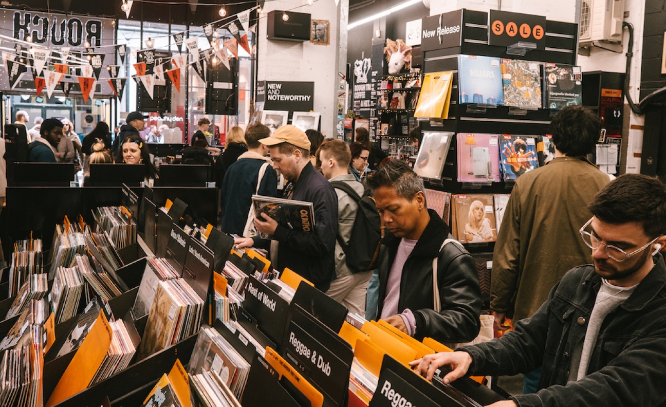 As overall vinyl market growth bounces back, Rough Trade forecasts 'busiest ever quarter' in Q4