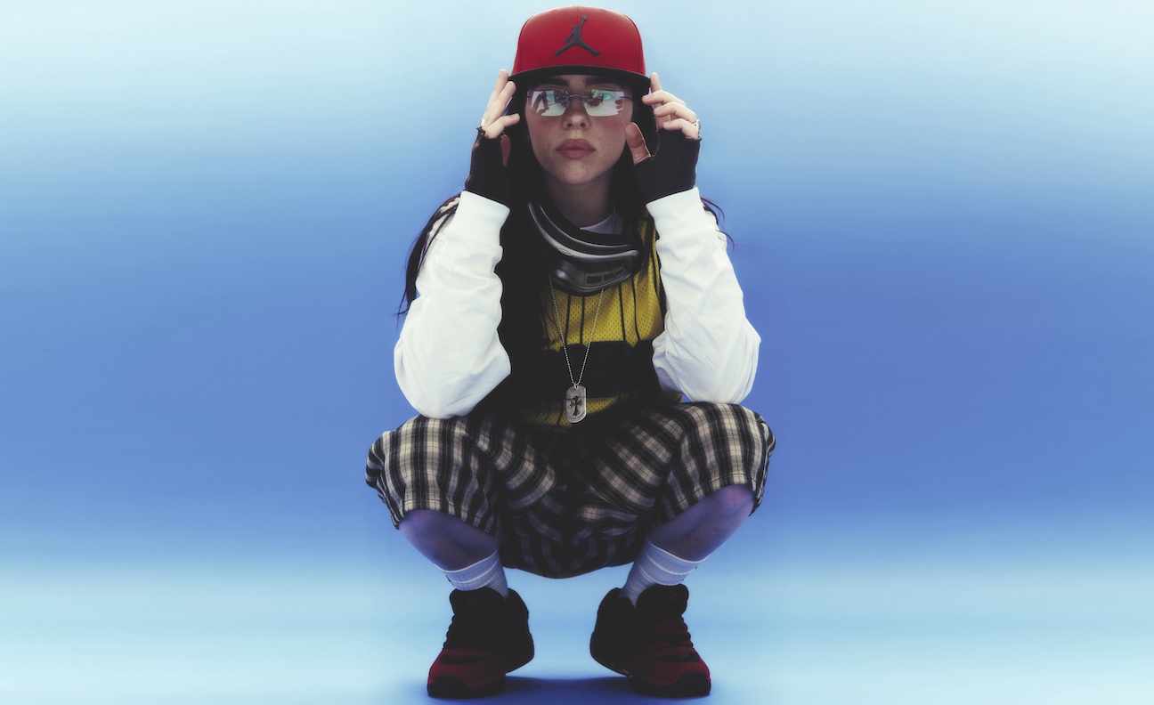 Hard hitting: Billie Eilish's huge global tour will 'impact culture'