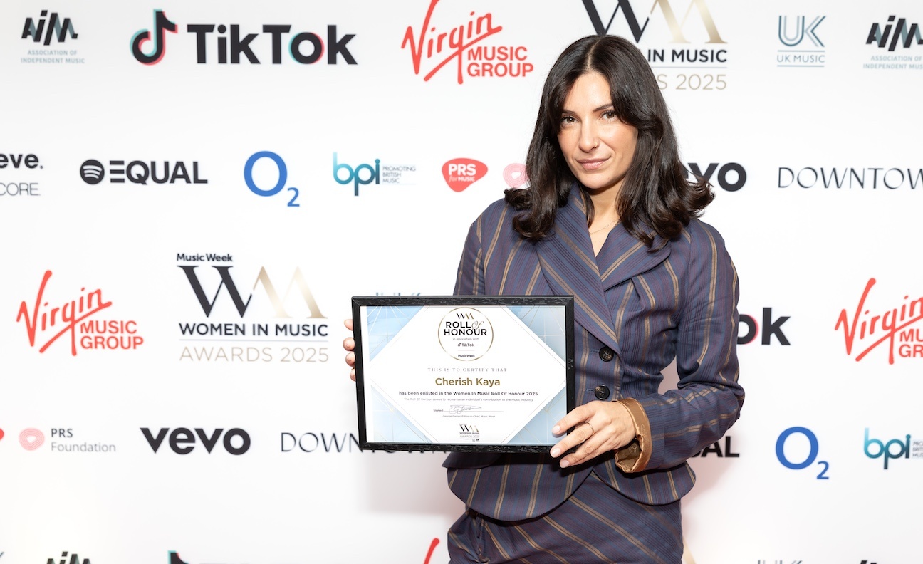 Women In Music Roll Of Honour 2025: Cherish Kaya, artist manager/Dirty Hit