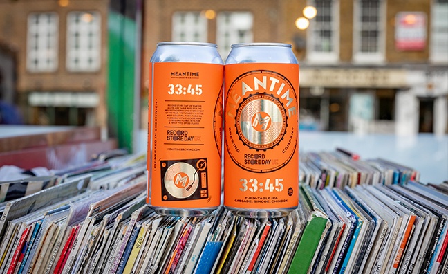 Record Store Day UK partners with Meantime Brewing Company to launch exclusive beer