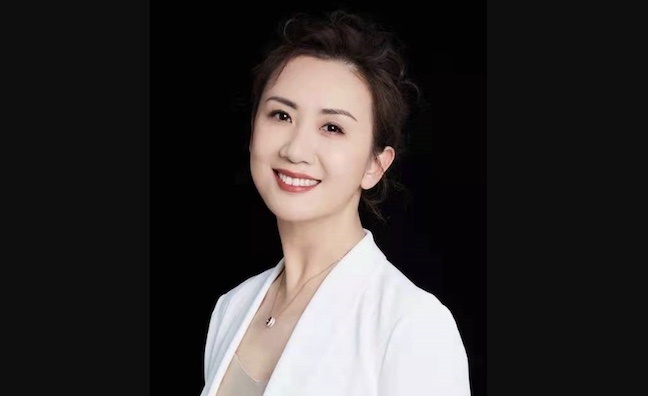 Sherry Tan appointed MD of Warner Music China