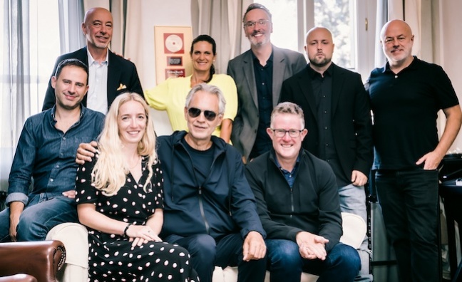 Andrea Bocelli signs exclusive and expanded global deal with Universal Music Group 