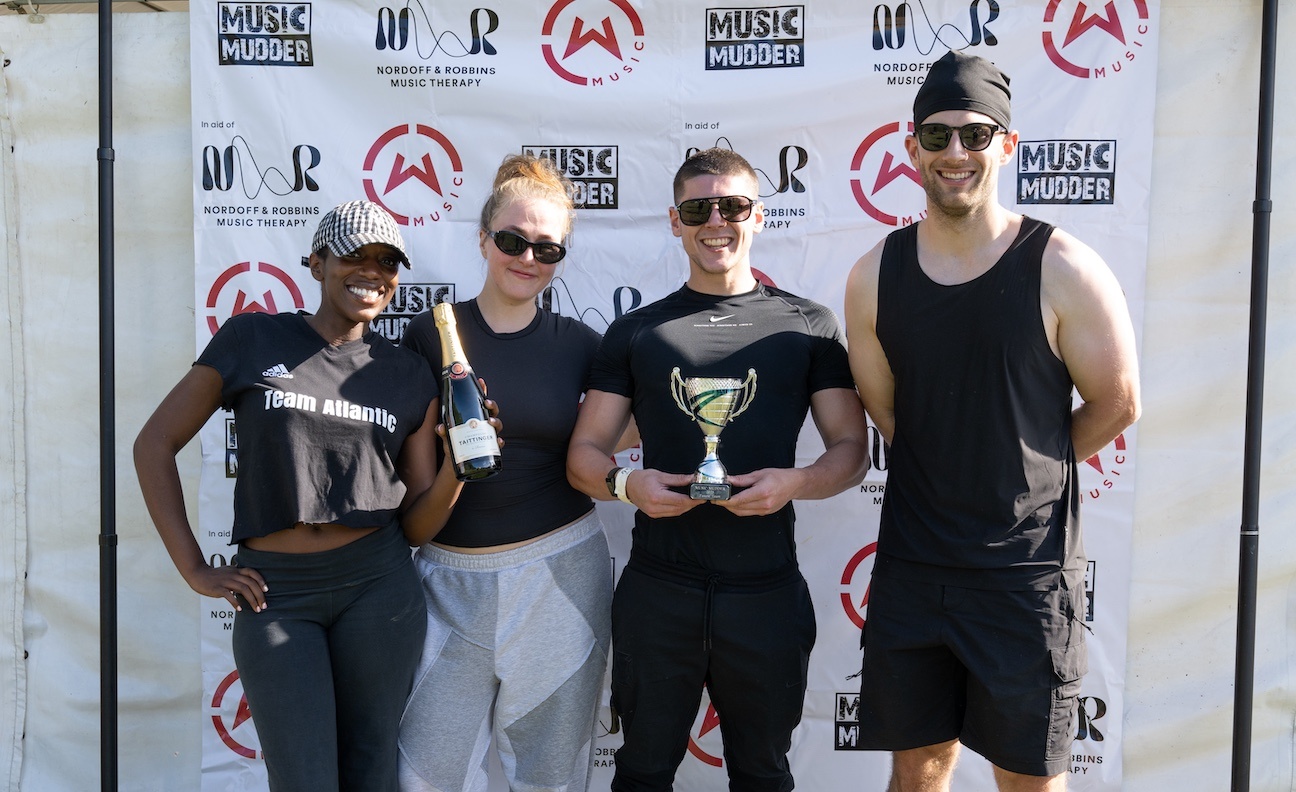 Music Mudder raises more than £68,000 for Nordoff And Robbins