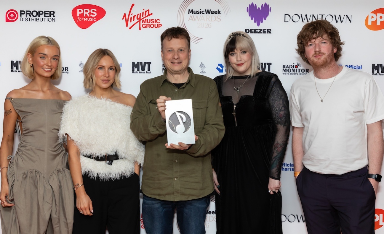 Music Week Awards winners SJM on triumphant tours by Oasis, Coldplay, Radiohead, The Prodigy & more