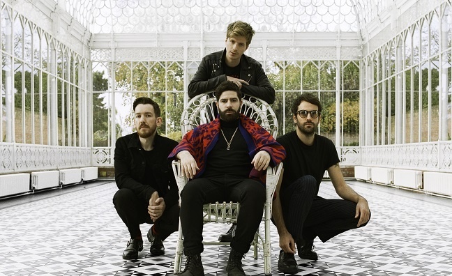 'Five years ago, we wouldn't have been allowed to have two albums' Foals in second close race for No.1 in 2019