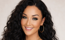 Saskhia Menendez of the Global Trans Charter poses in a press shot