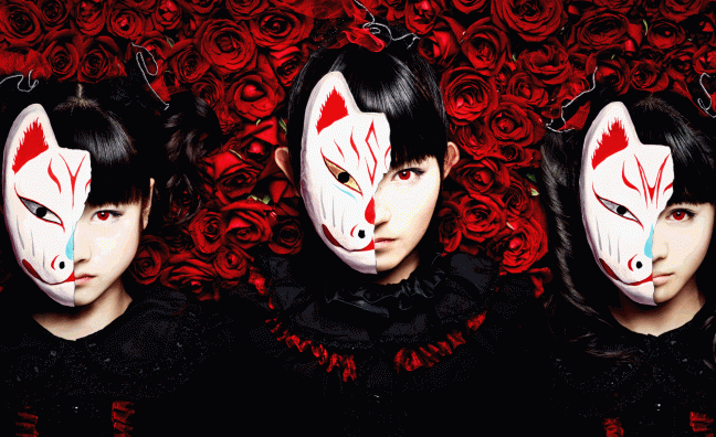 Are Babymetal paving the way for other Japanese artists in the UK?
