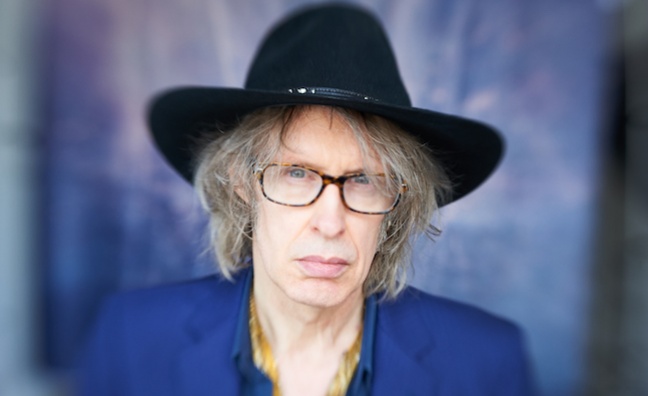 Cooking Vinyl Publishing signs The Waterboys' Mike Scott