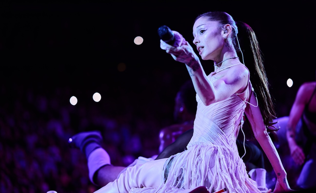 'It was incredible': AEG's Emma Bownes on Ariana Grande's residency at The O2