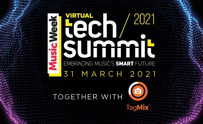 TagMix announced as headline sponsor for the Music Week Tech Summit 2021