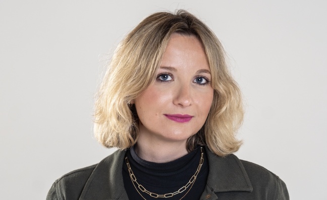 Music Week appoints new Associate Editor Charlotte Krol 