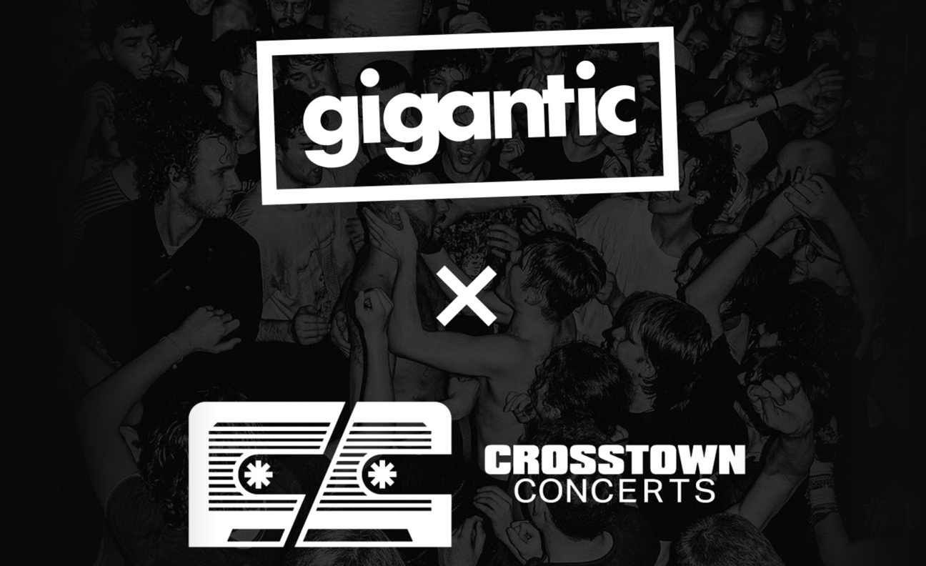 Gigantic Tickets & Crosstown Concerts announce partnership