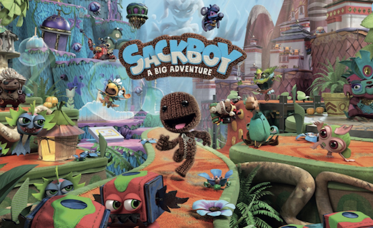 Sony's Sackboy: A Big Adventure a double winner at BAFTA Games Awards