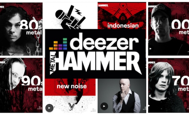 Future PLC announces world exclusive partnership between Metal Hammer and Deezer