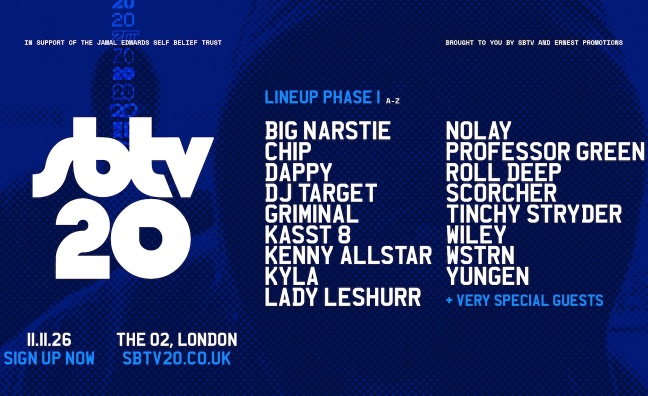 Jamal Edwards' legacy to be honoured at SBTV 20th anniversary show at The O2