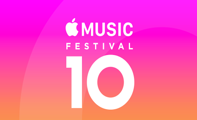 Apple Music Festival 10 to be held next month
