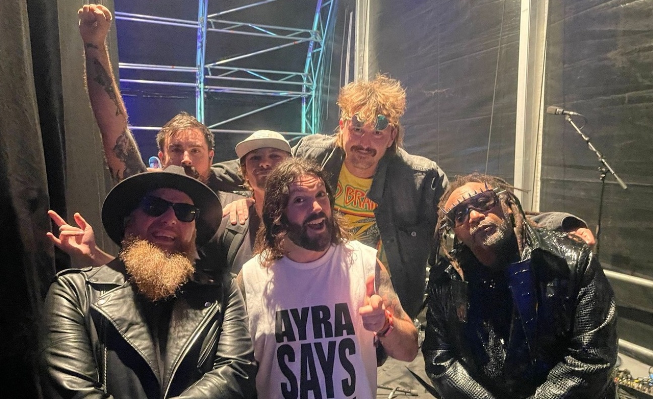 'Earache is the best alternative indie label for selling LPs': Tim Bailey on Skindred's chart result