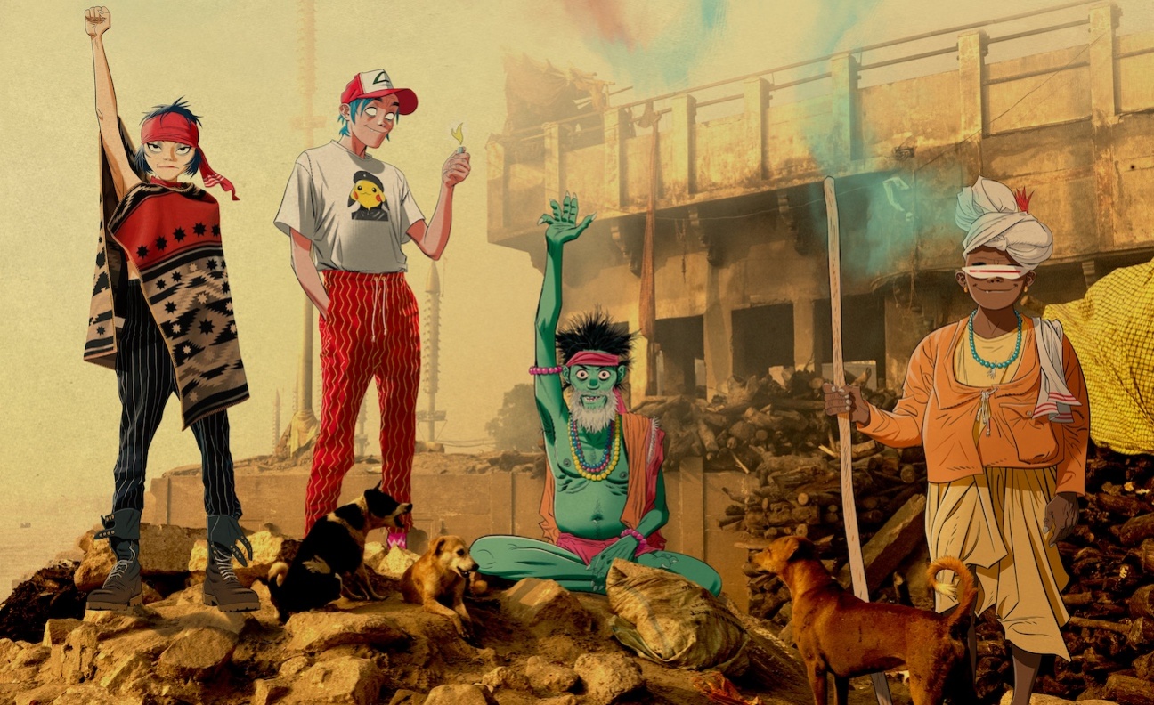 Eleven Management, The Orchard, Damon Albarn & Jamie Hewlett on Gorillaz's independent label launch