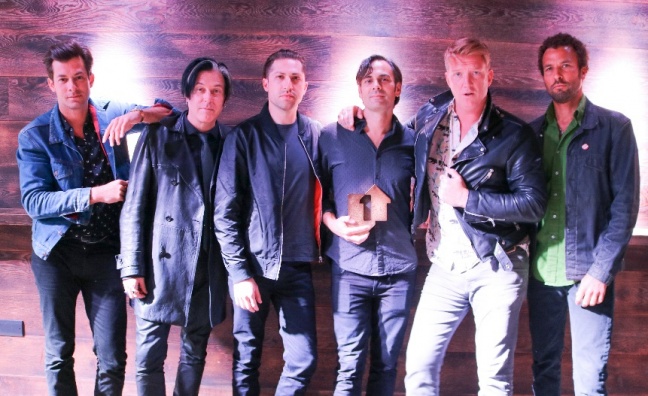 Official Charts Analysis: Queens Of The Stone Age debut at No.1 on albums chart