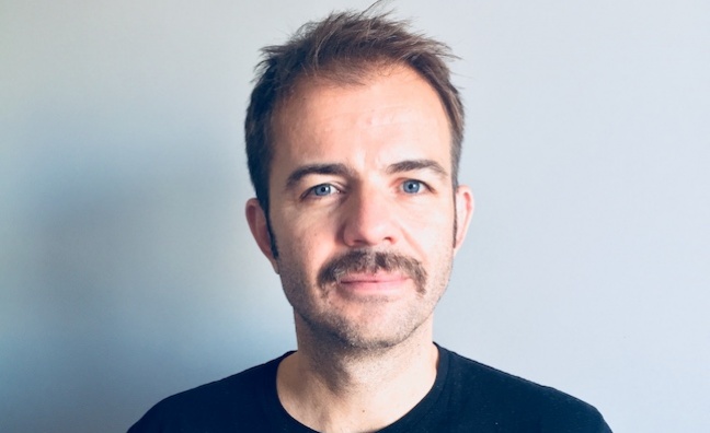 Javier Dean appointed A&R director at Warner/Chappell Music Spain