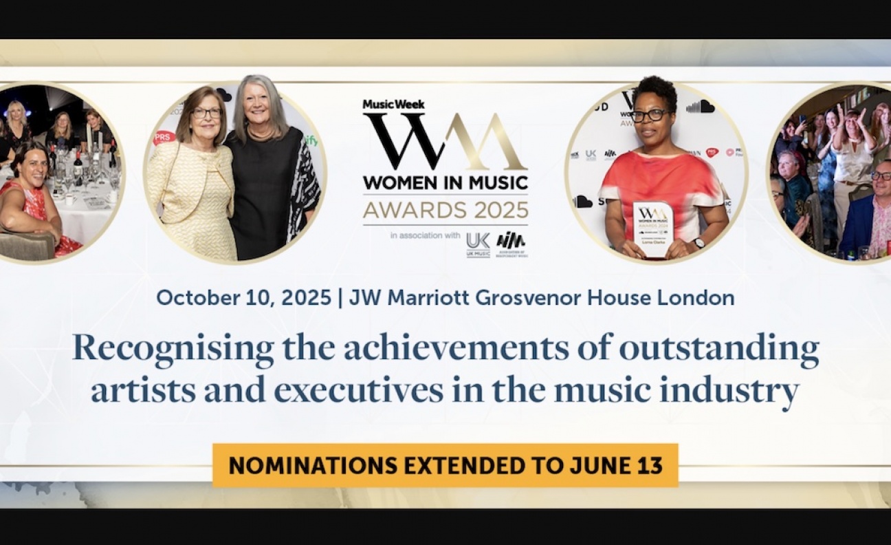 Women In Music Awards 2025 entries deadline extended