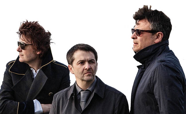 Inside the Manic Street Preachers' 27-year alliance with Sony boss Rob Stringer