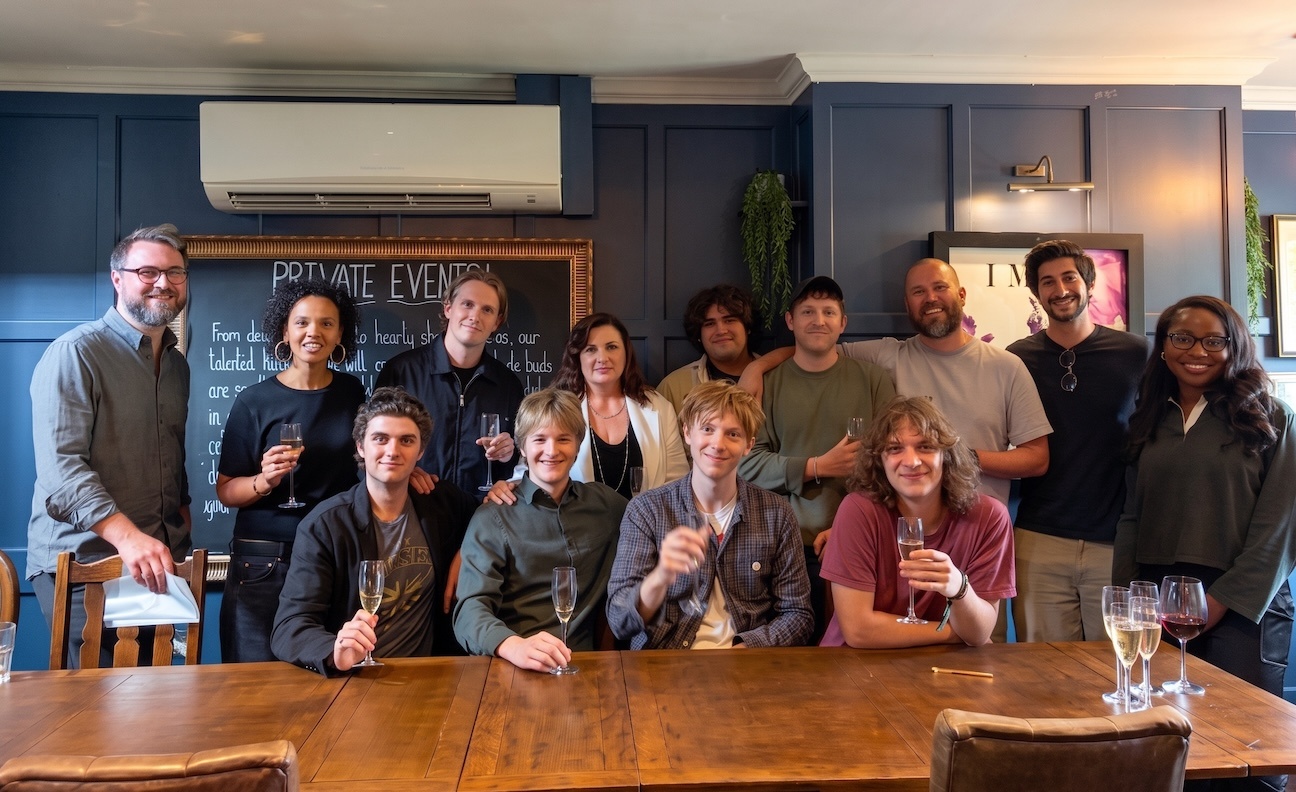 Parlophone & Warner Chappell Music announce joint signing of indie band Tooth
