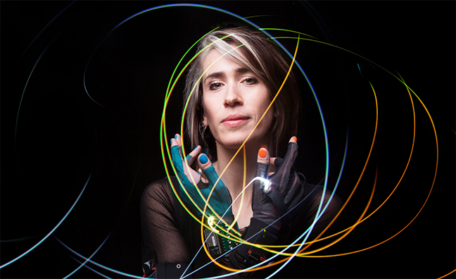 Imogen Heap pays tribute to Primary Talent's Dave Chumbley