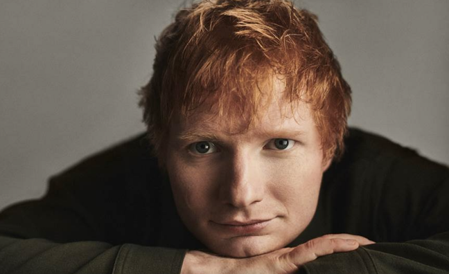 Ed Sheeran celebrates new album launch with special effect and duets on TikTok