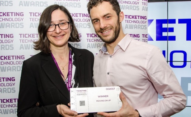 Ticket agency Skiddle in double triumph at Ticketing Technology Awards