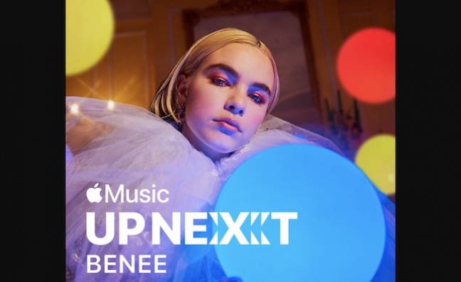 Benee announced as Apple Music Up Next artist