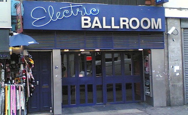 Capacity increase for Camden's Electric Ballroom