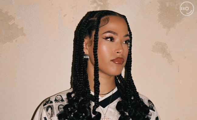 SoundCloud names Jazzy as 2025's most listened to female electronic artist worldwide