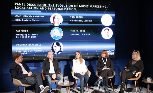 On messaging: Execs' digital marketing insights at Music Week Tech Summit