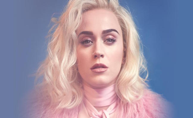 Katy Perry comeback single breaks Spotify record