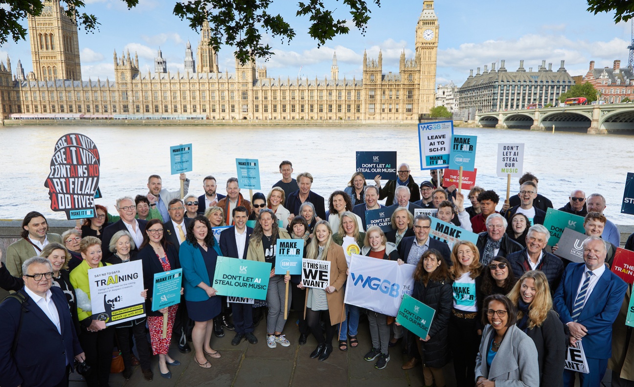 UK Music CEO Tom Kiehl on the next steps for the industry's AI campaign as bill passes in Parliament